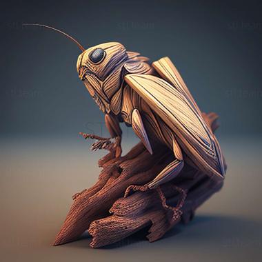 3D модель Hemiscorpiidae (STL)